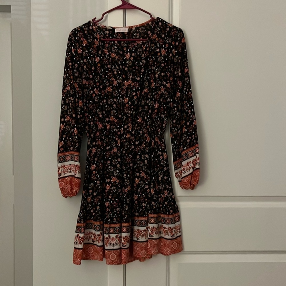 Pink Lily dress